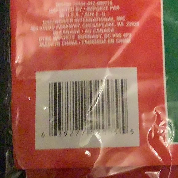 Christmas House back of the chair covers to decorate for Christmas soft fabric - Picture 4 of 4